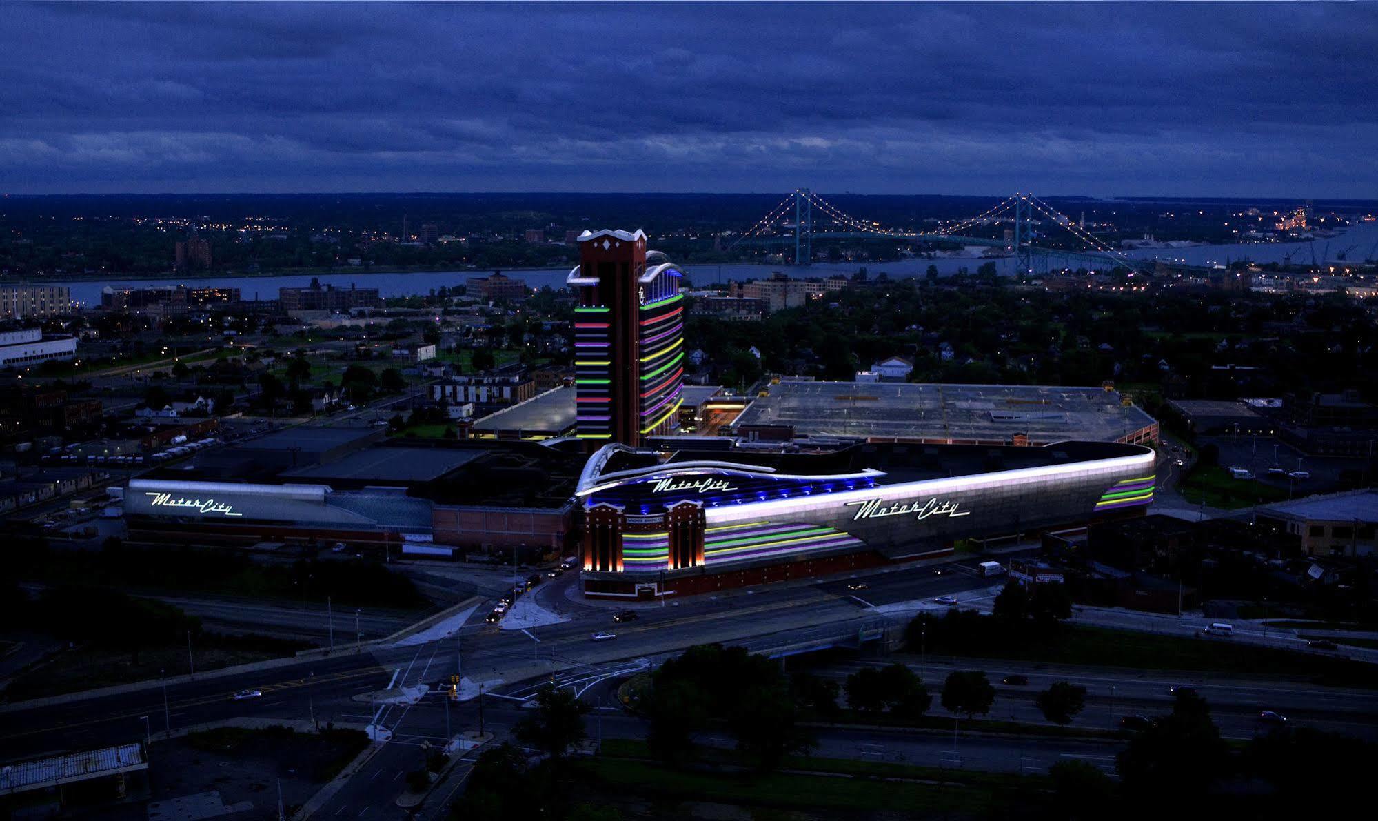 Motorcity Casino Hotel Detroit Ngoại thất bức ảnh
