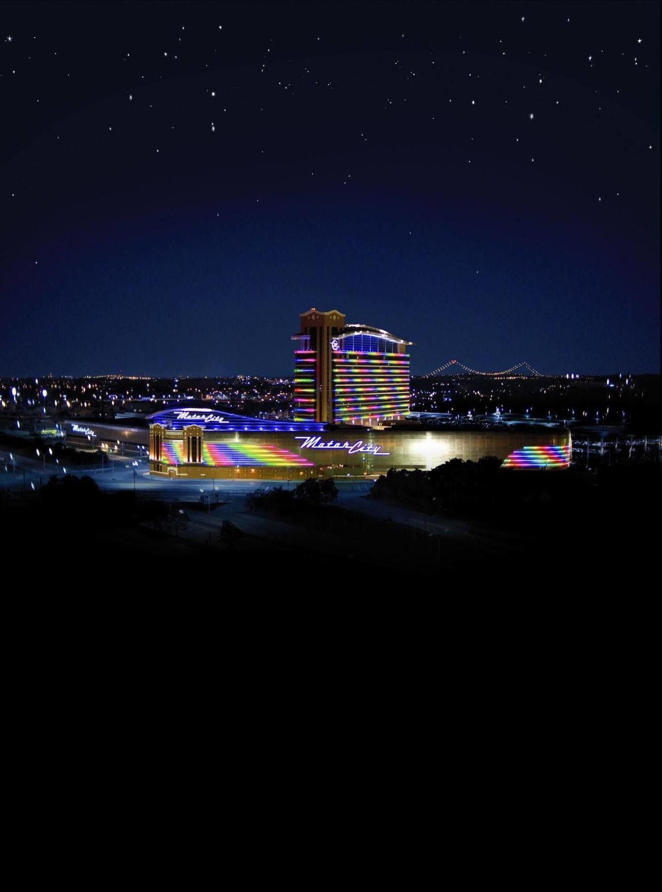 Motorcity Casino Hotel Detroit Ngoại thất bức ảnh