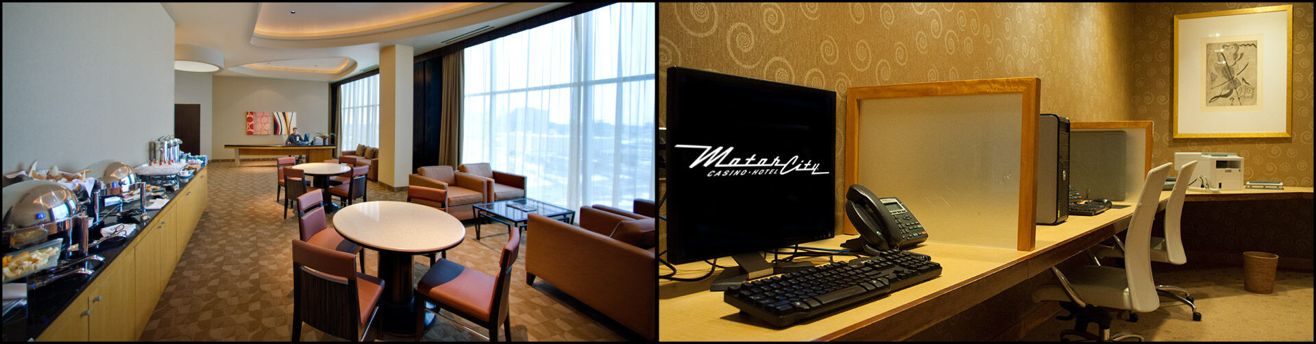 Motorcity Casino Hotel Detroit Ngoại thất bức ảnh